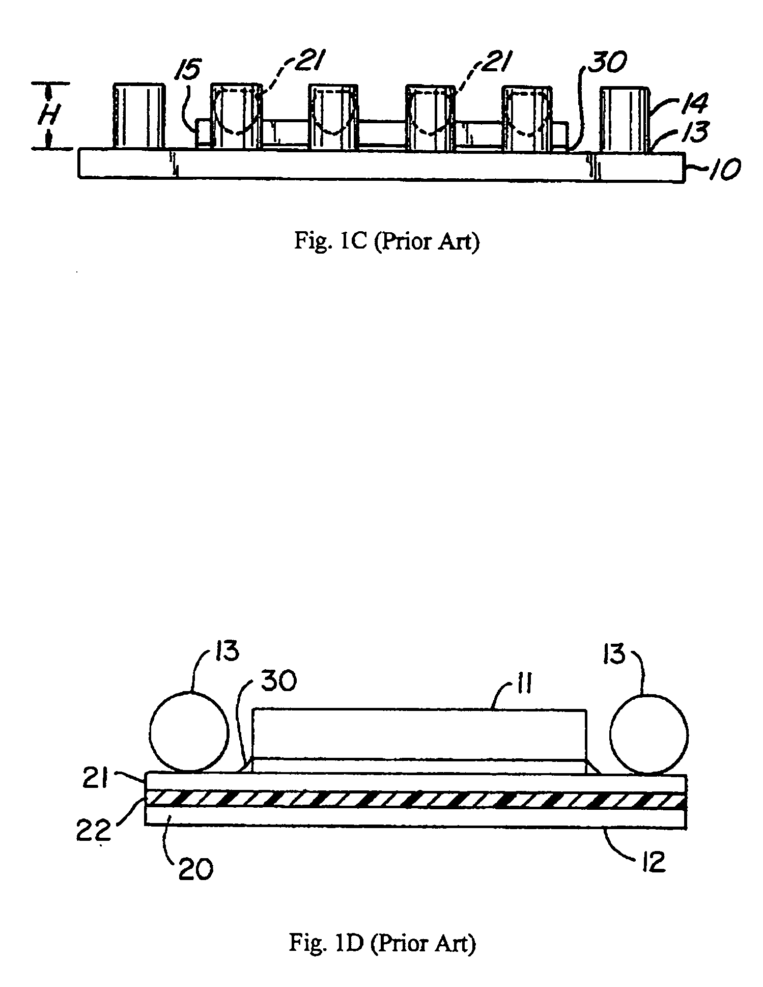 Vertically packaged MOSFET and IC power devices as integrated module using 3D interconnected laminates