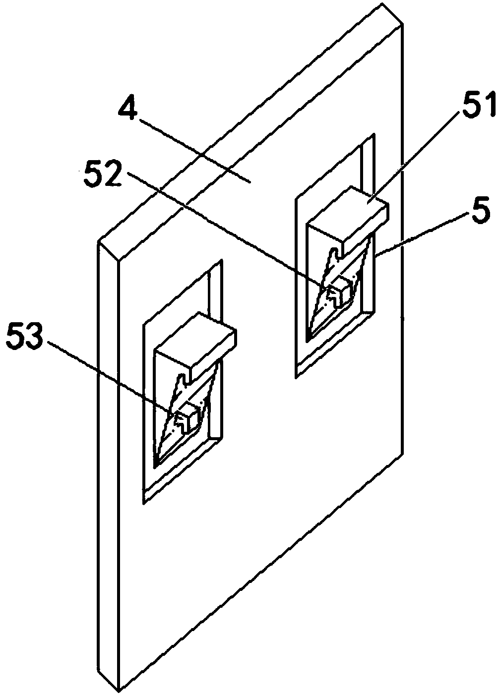 Wall-mounted wireless router for smart home