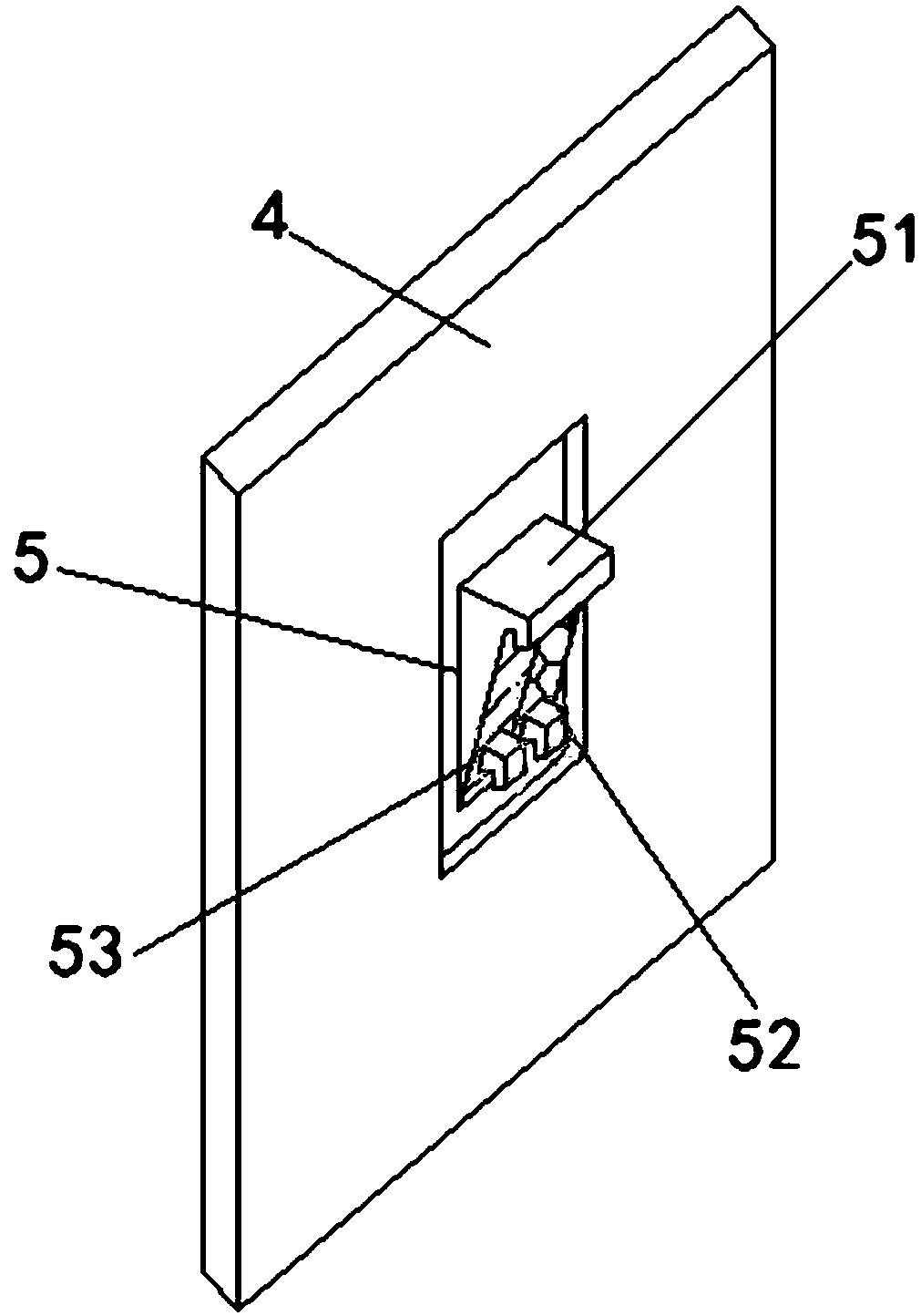 Wall-mounted wireless router for smart home