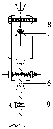 Operation platform applied to hyperbolic space structure and construction method