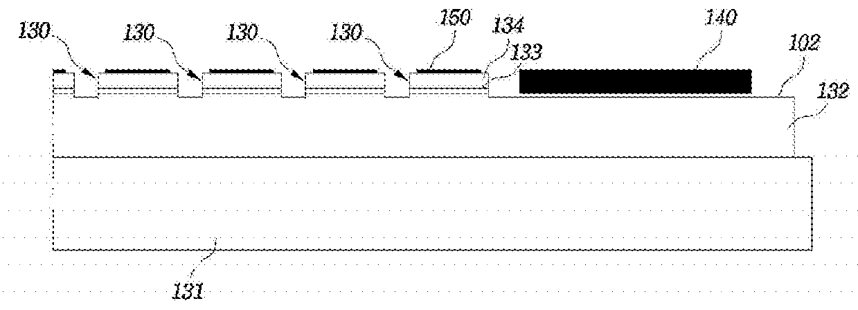 Micro-led module and method for fabricating the same