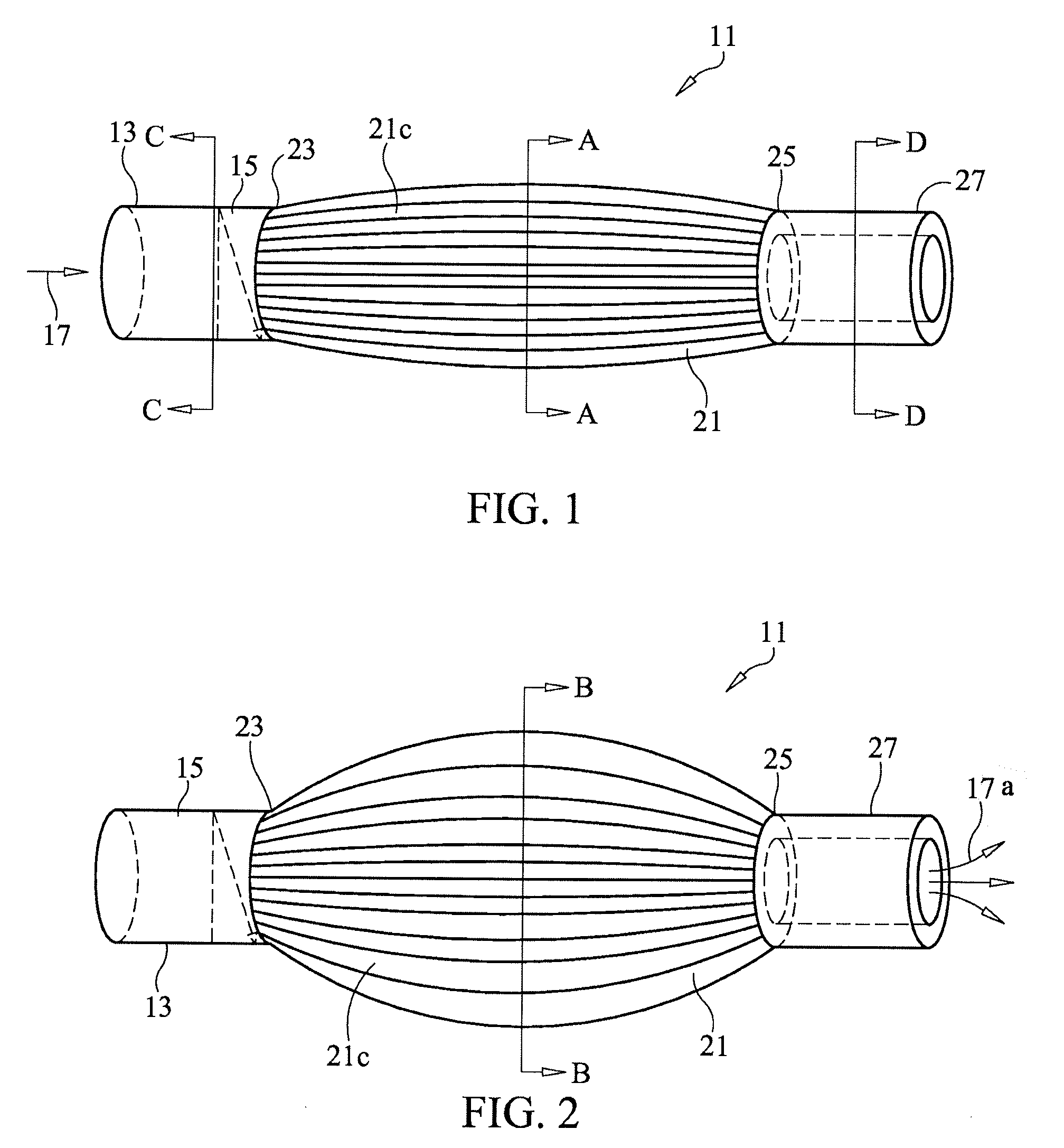 Apparatus and method for demonstrating the beneficial effects of elastic arteries