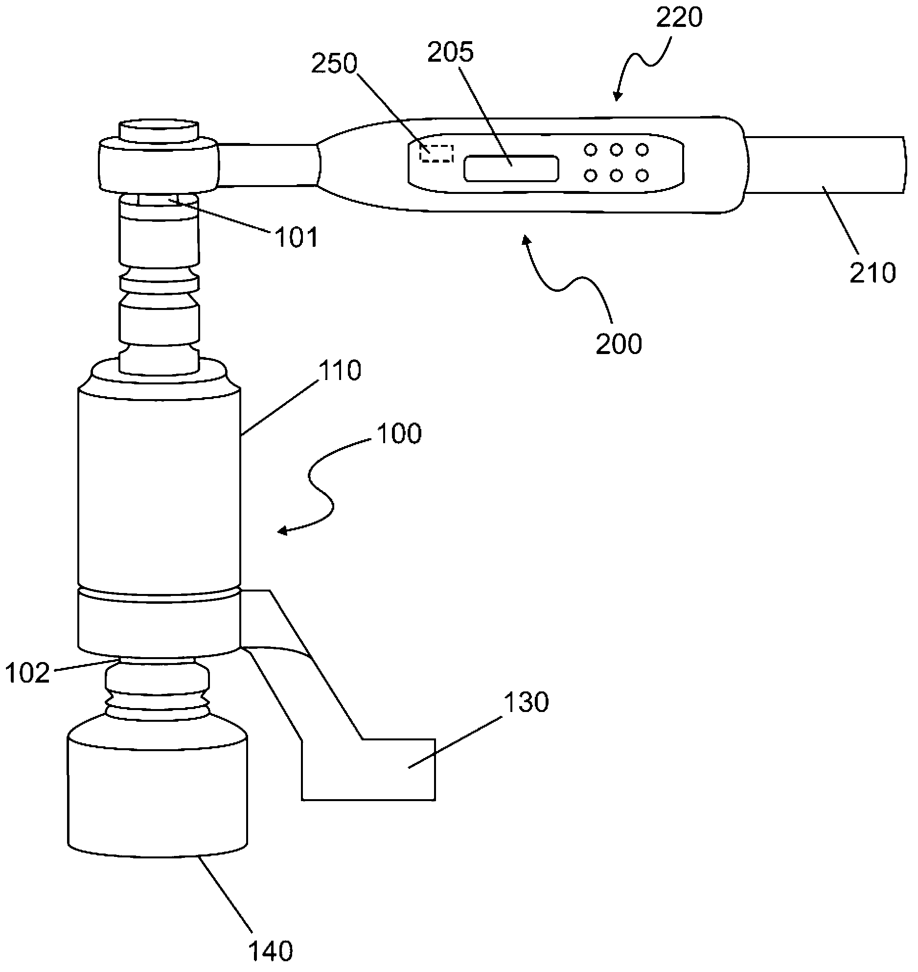 Device for producing precise tightening torque for screw connections