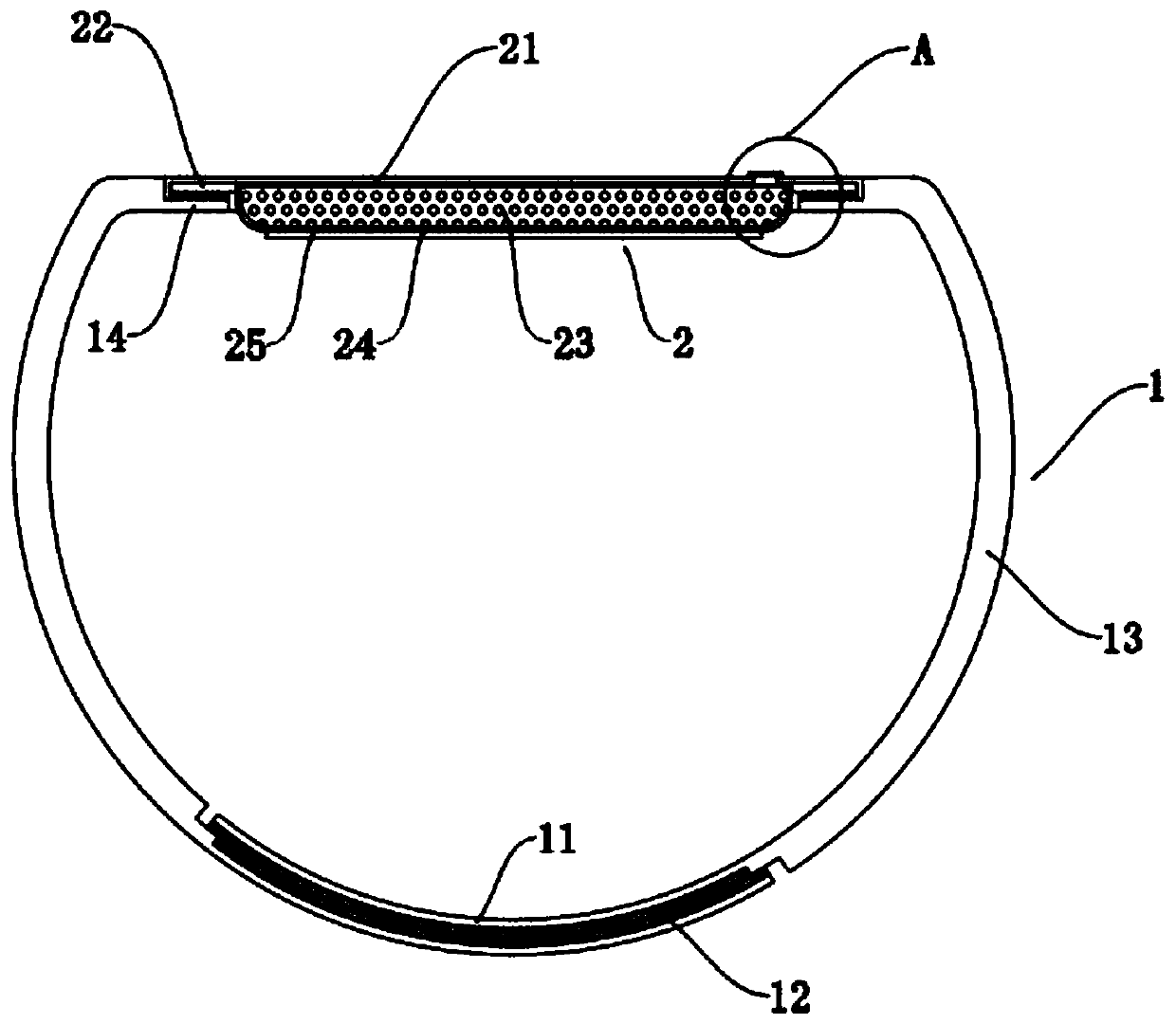 Dressing containing microalgae gel, for wound repair, and use method of dressing containing microalgae gel, for wound repair