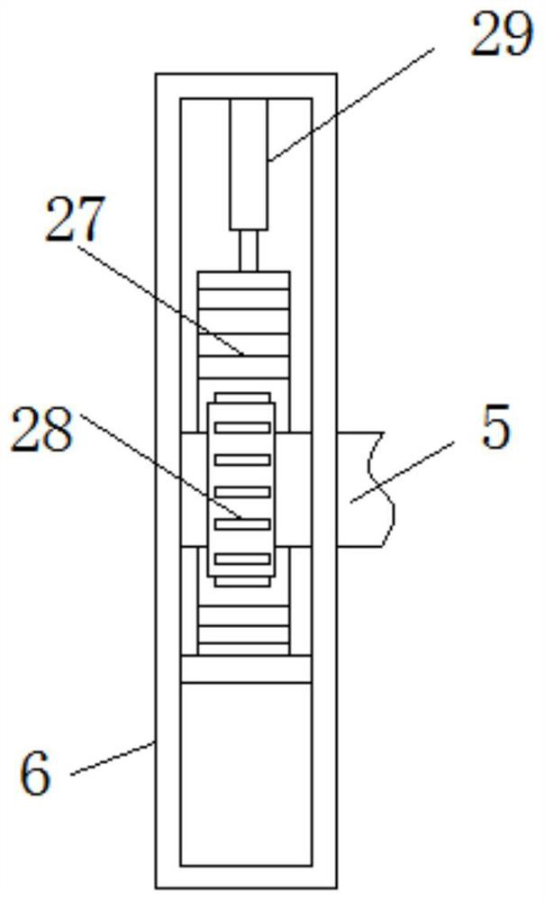 Ash removal device for computer accessory machining