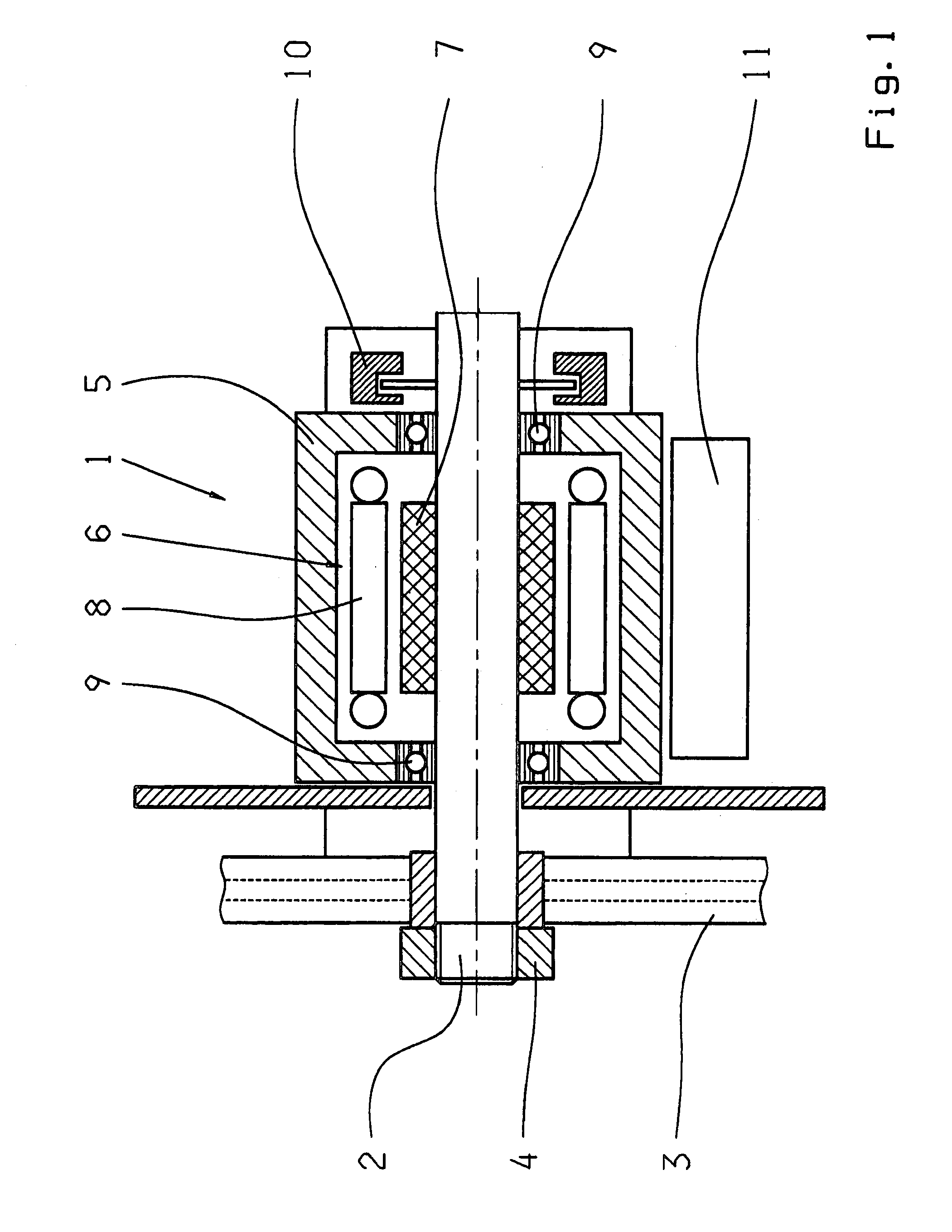 Steering unit for a steer-by-wire ship's control system and method for operating the steering unit