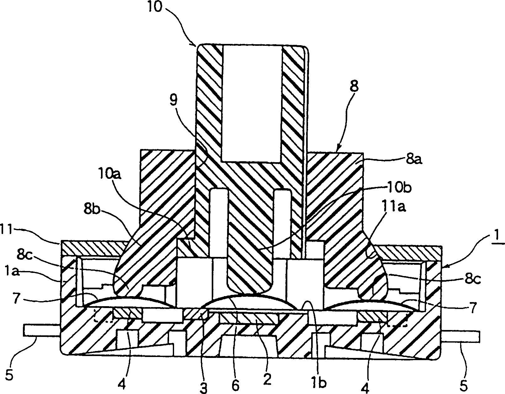 Multiway switch