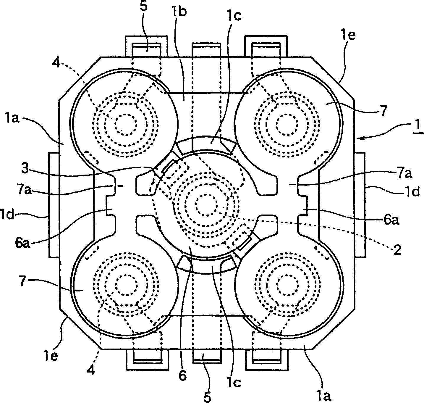 Multiway switch