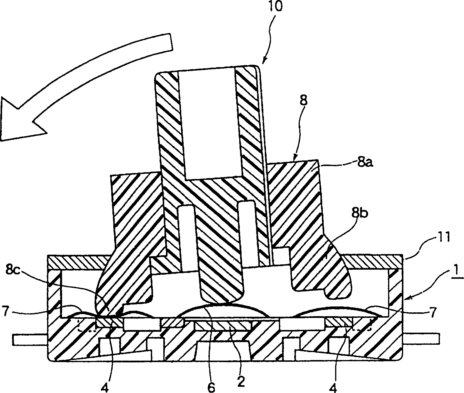 Multiway switch