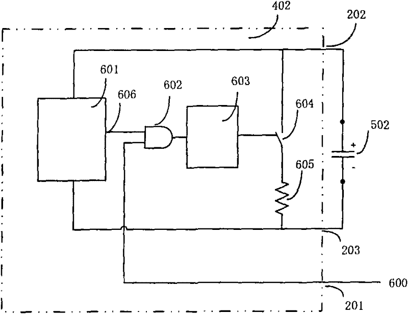 Voltage equalization circuit for series super capacitor bank and control method thereof