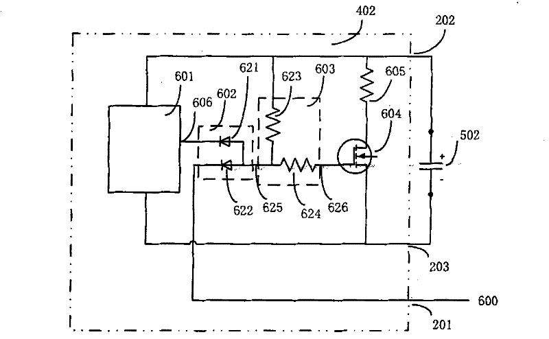 Voltage equalization circuit for series super capacitor bank and control method thereof