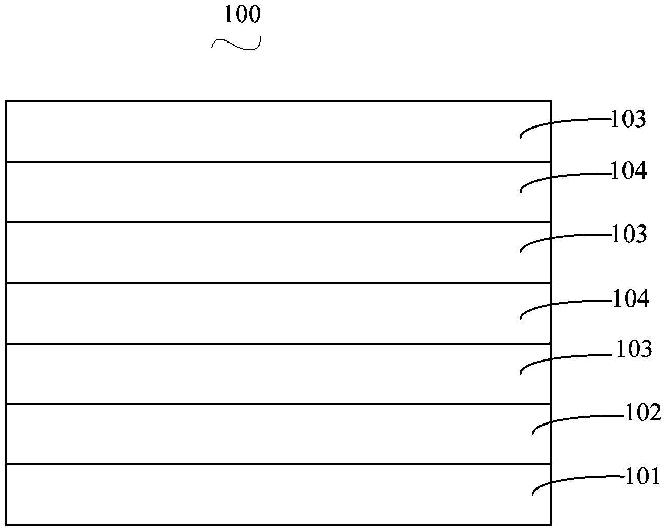 Flexible substrate and preparation method and application thereof