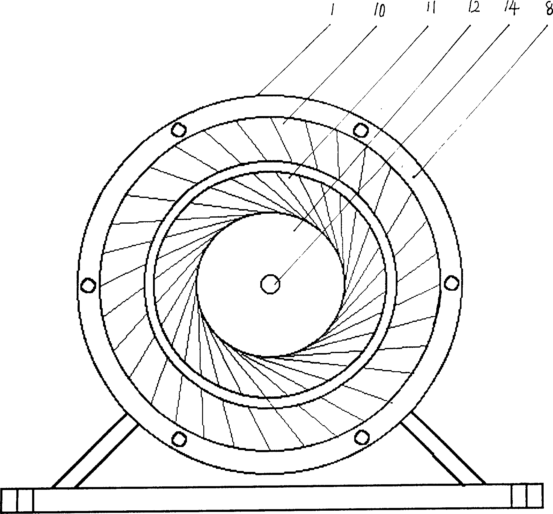 Electric permanent magnet motor