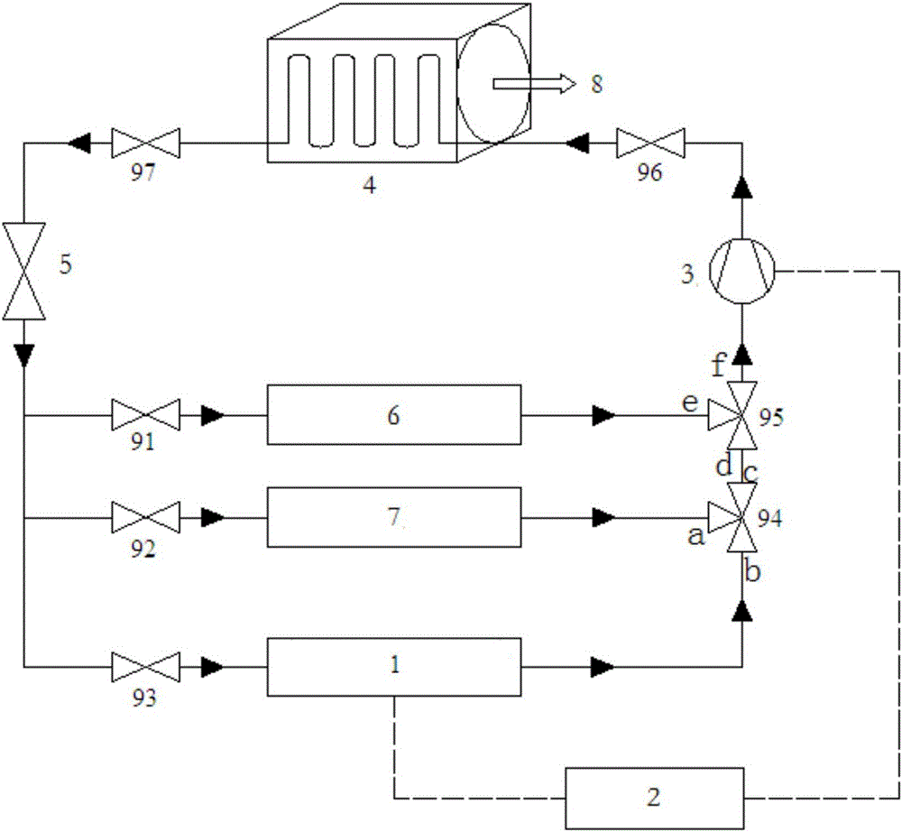Compound system of photovoltaic solar heat pump