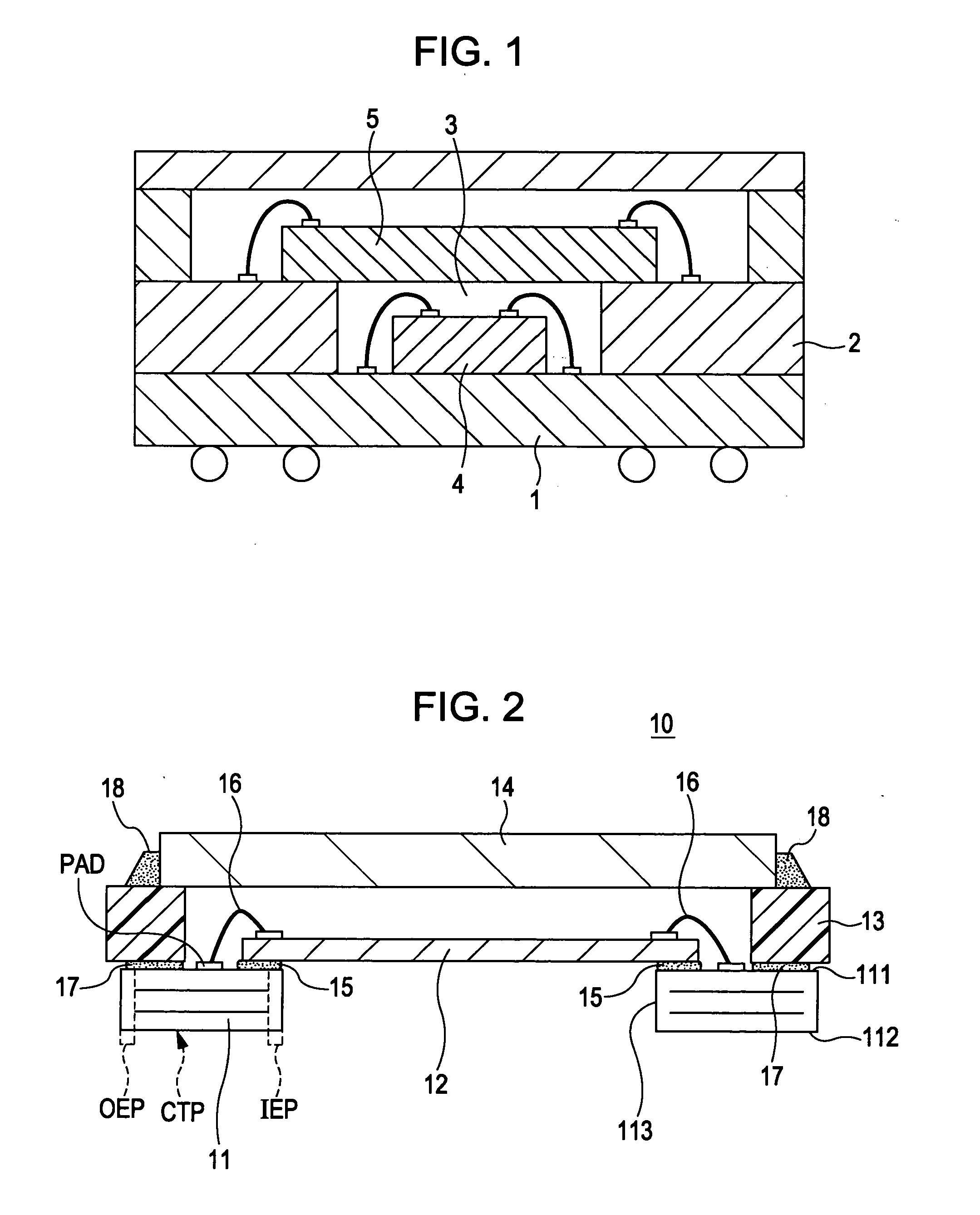 Multilayer wiring substrate, stack structure sensor package, and method of manufacturing stack structure sensor package