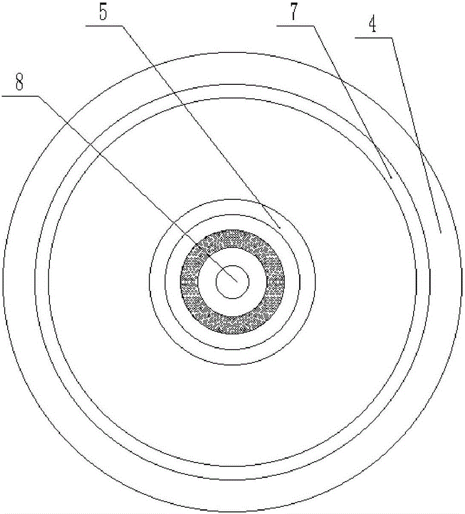 Magnetic suspension-type centrifugal electrostatic spinning device