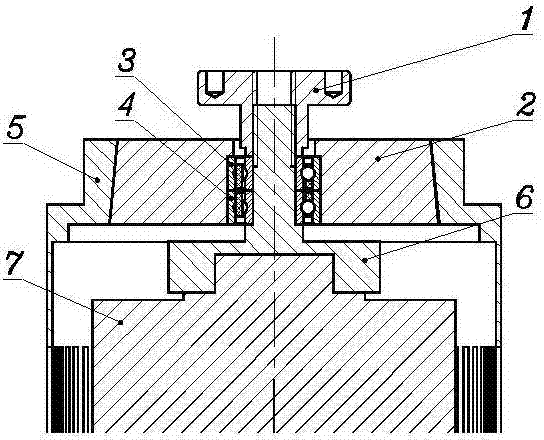 Test method for friction torque of back-to-back pairing minitature ball bearing under application of axial loads