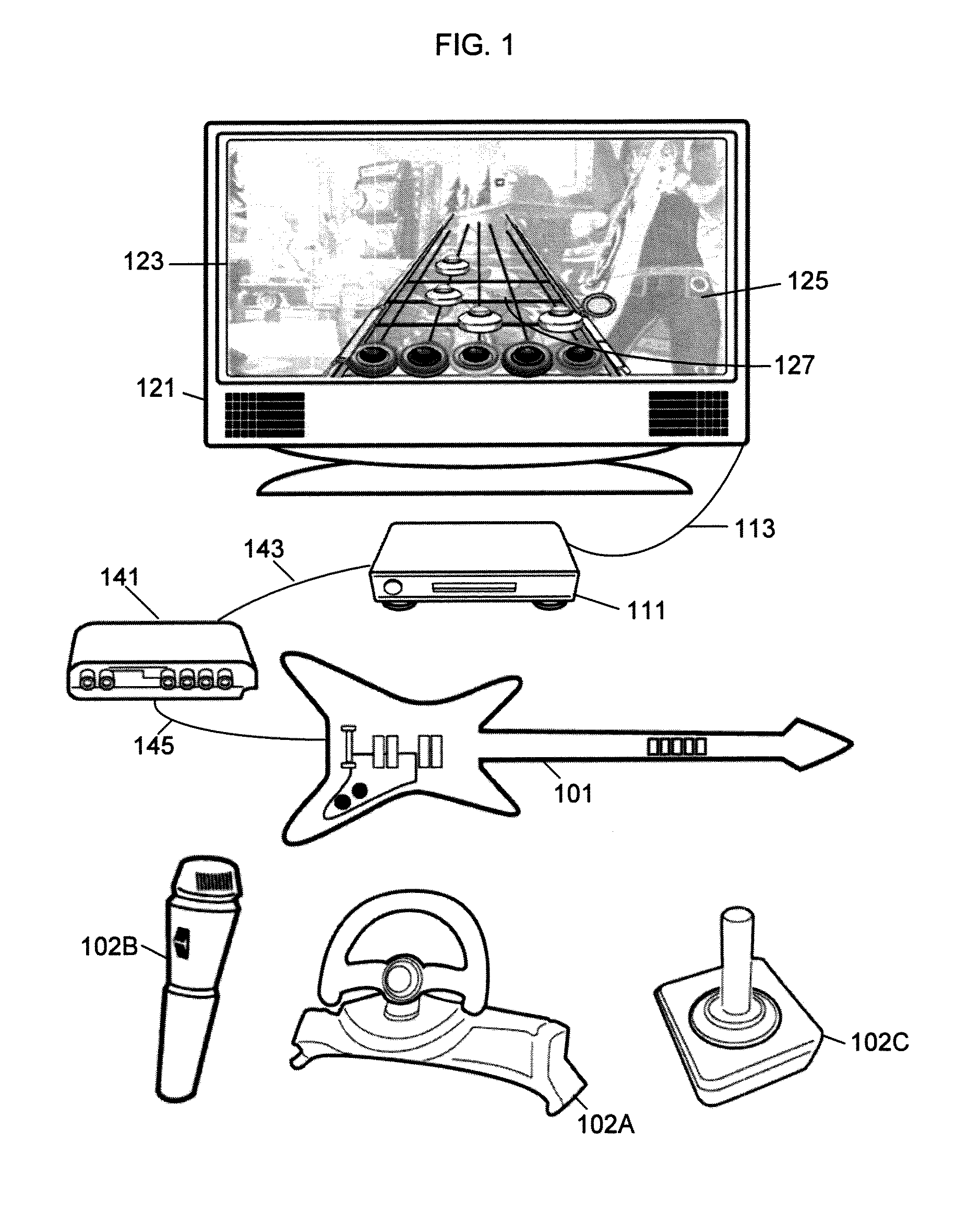Music game software and input device utilizing a video player