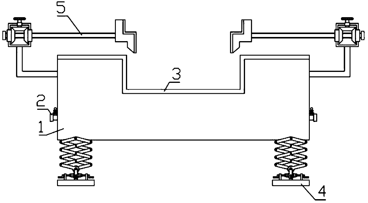 Multifunctional computer heat dissipation rack