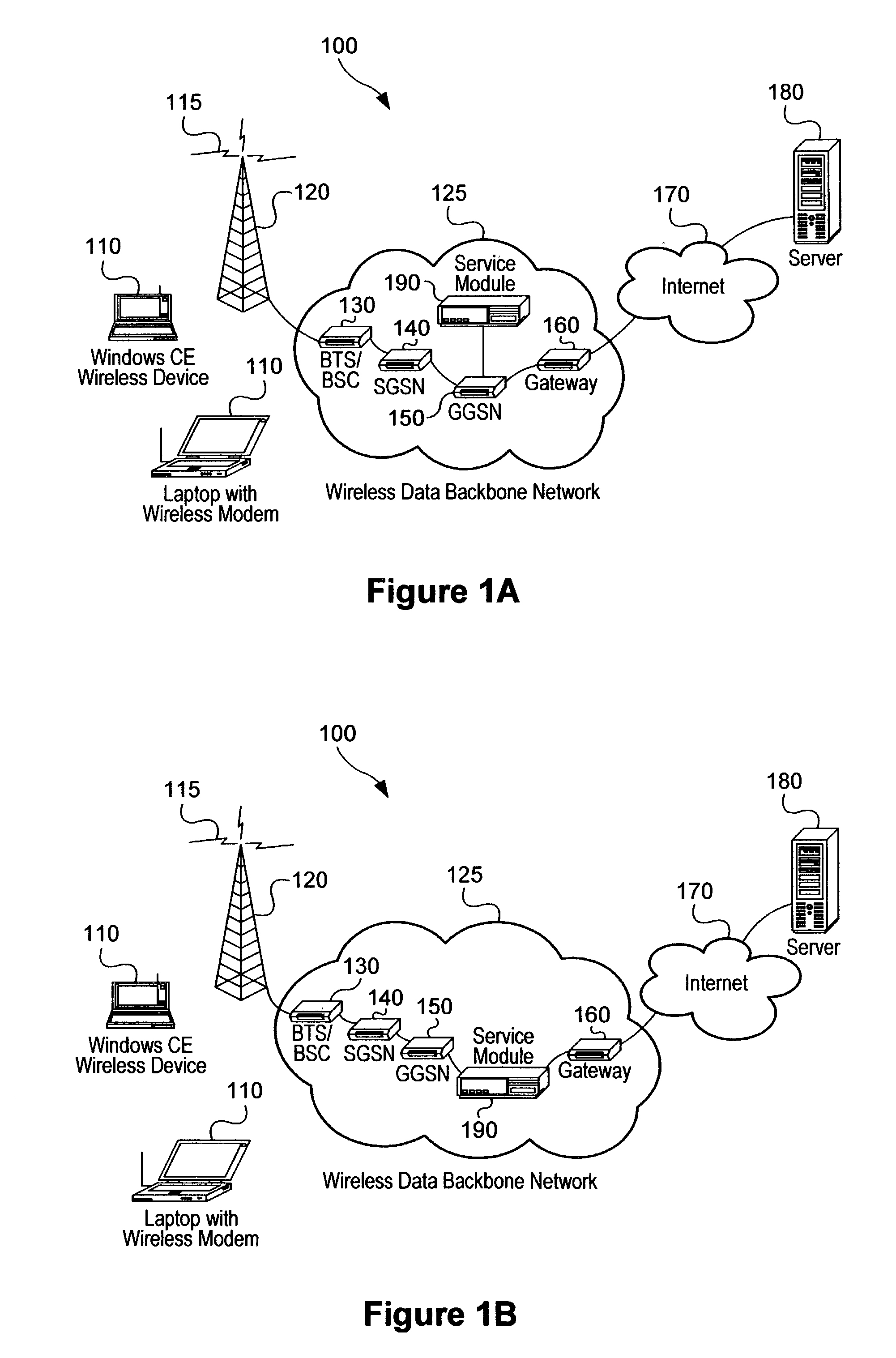 Service-based compression of content within a network communication system