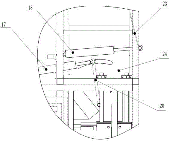 Ice and snow removing vehicle capable of deicing through fuel gas jet flow