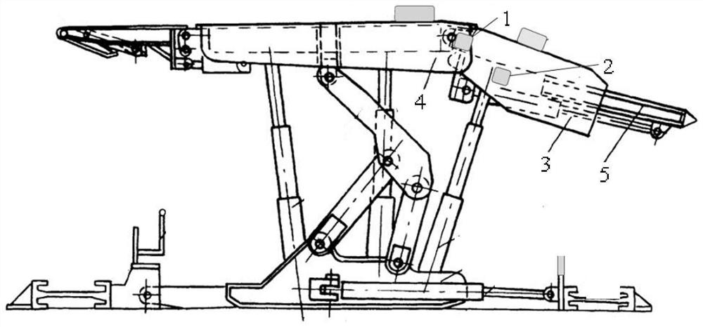 Correcting method and device for top coal caving control and electronic equipment