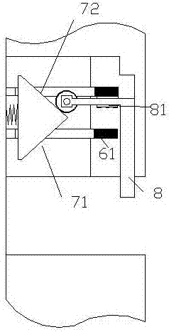 Liftable concealed gauze window device and operation method thereof