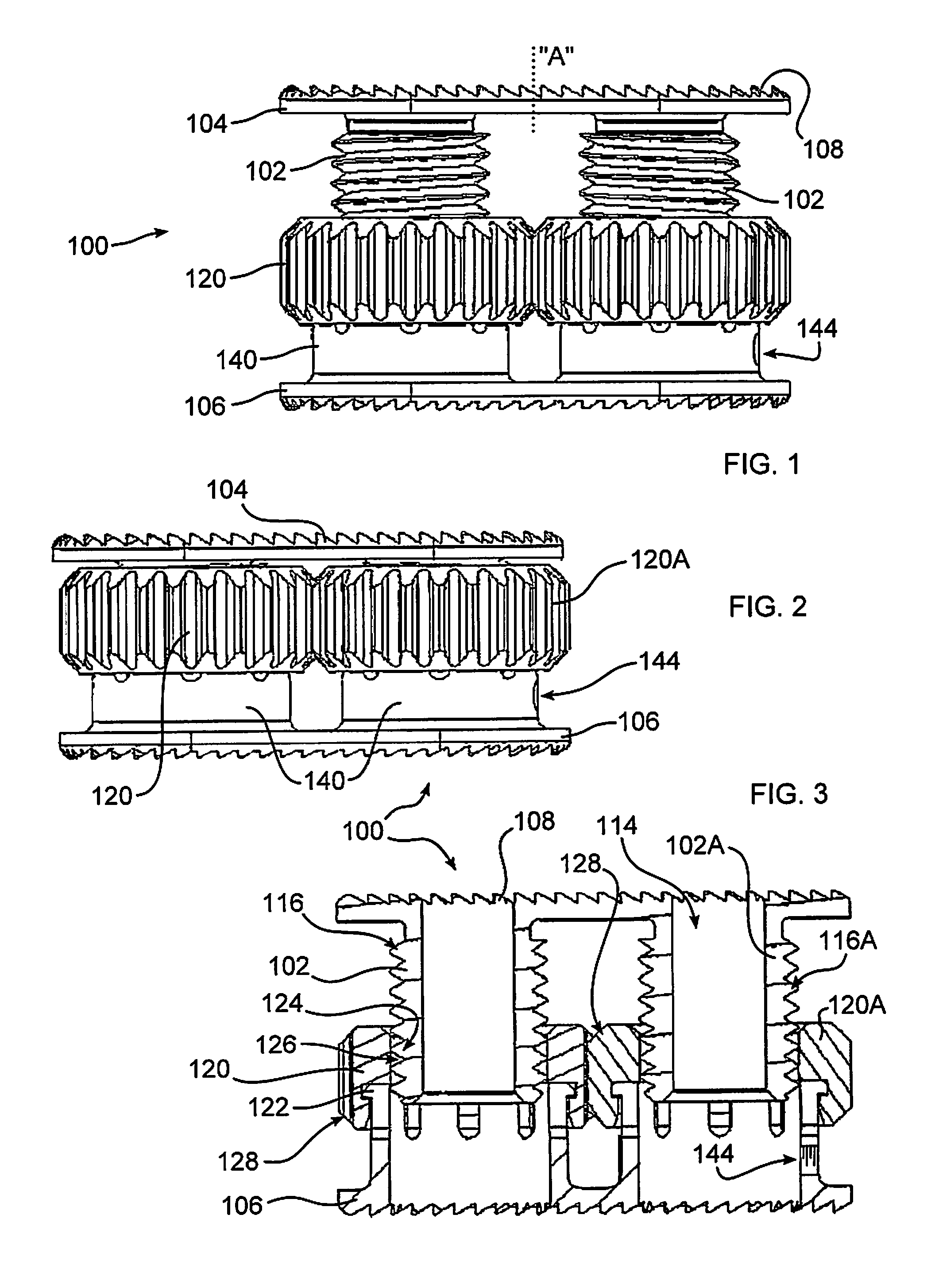 Articulating and Expandable Vertebral Implant