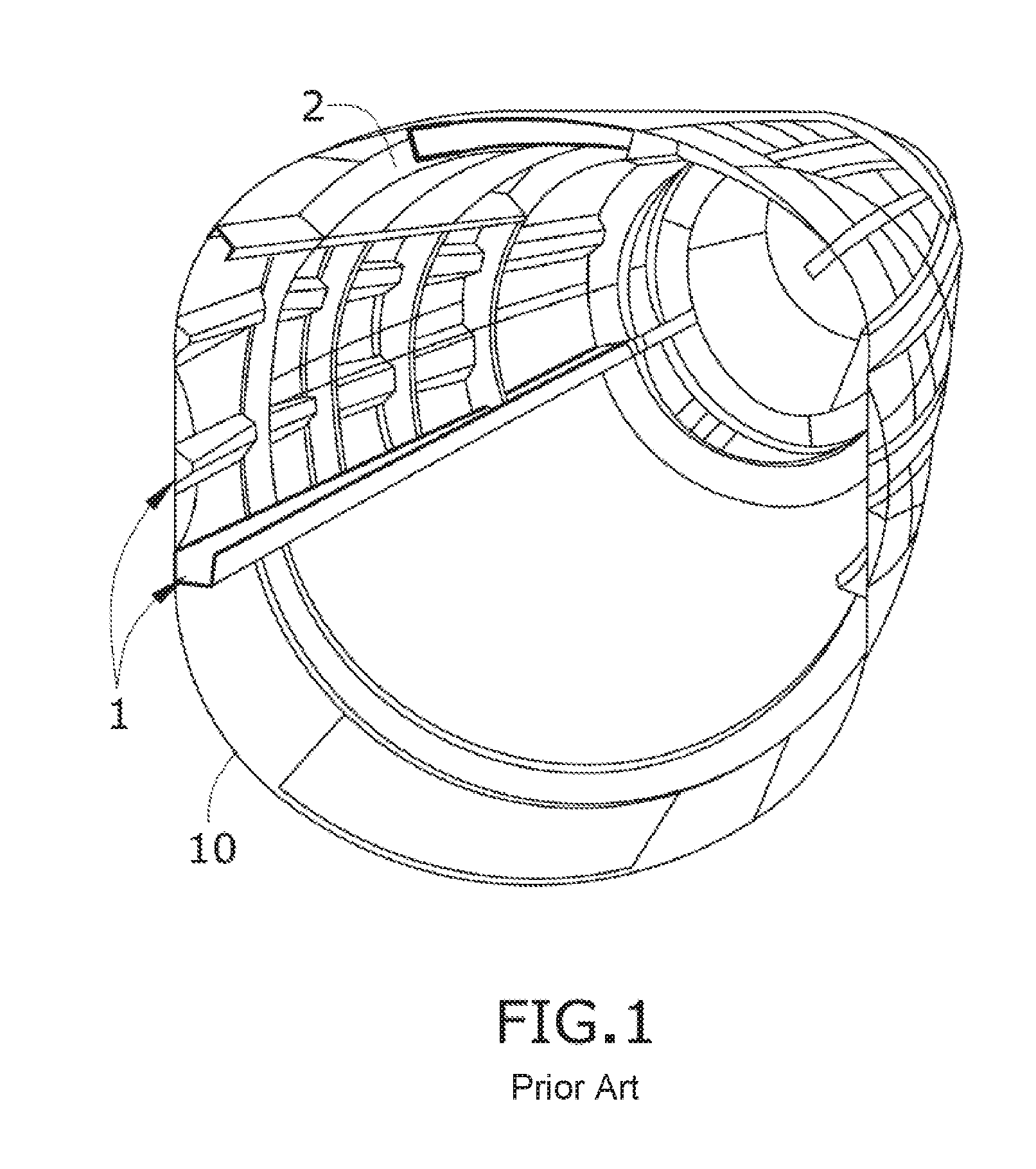 Tail cone of an aircraft