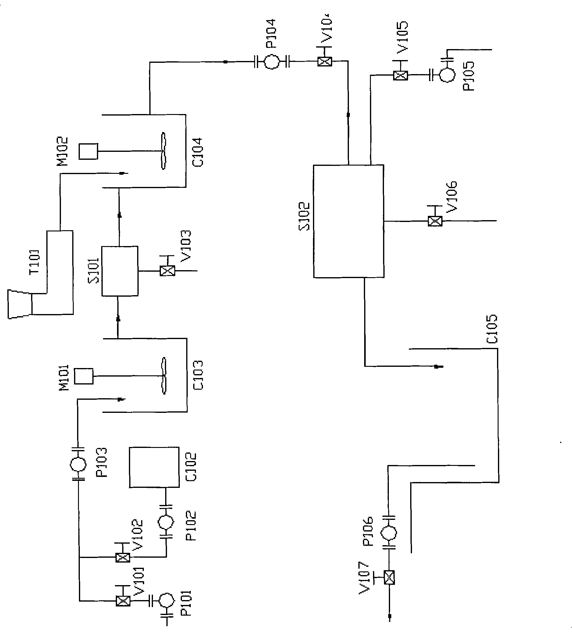 Blue algae processing system and processing method for ship