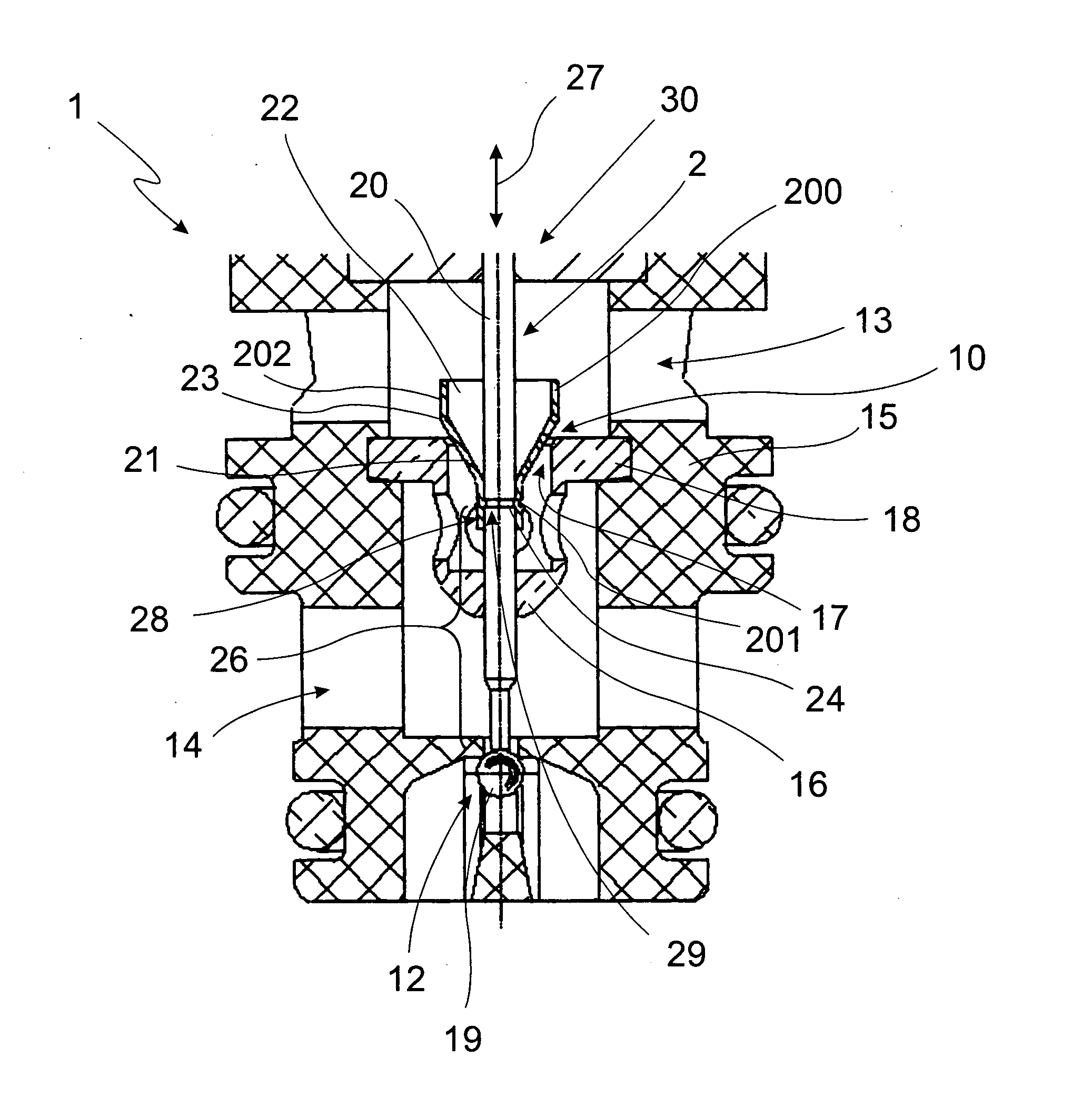 Valve, in particular pressure control valve