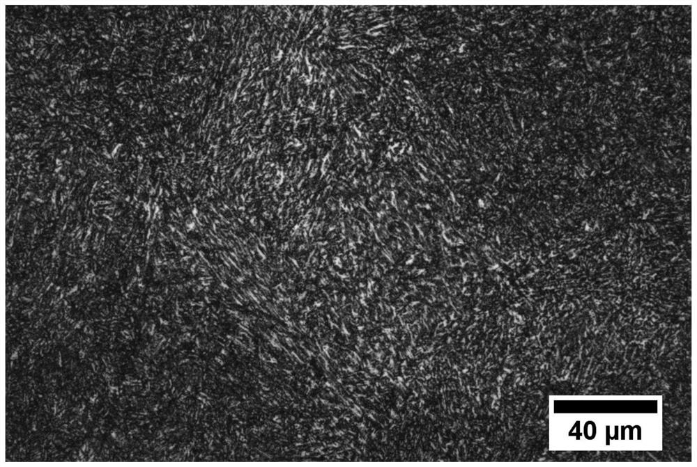 High-strength and high-toughness low-alloy cast steel and preparation method thereof