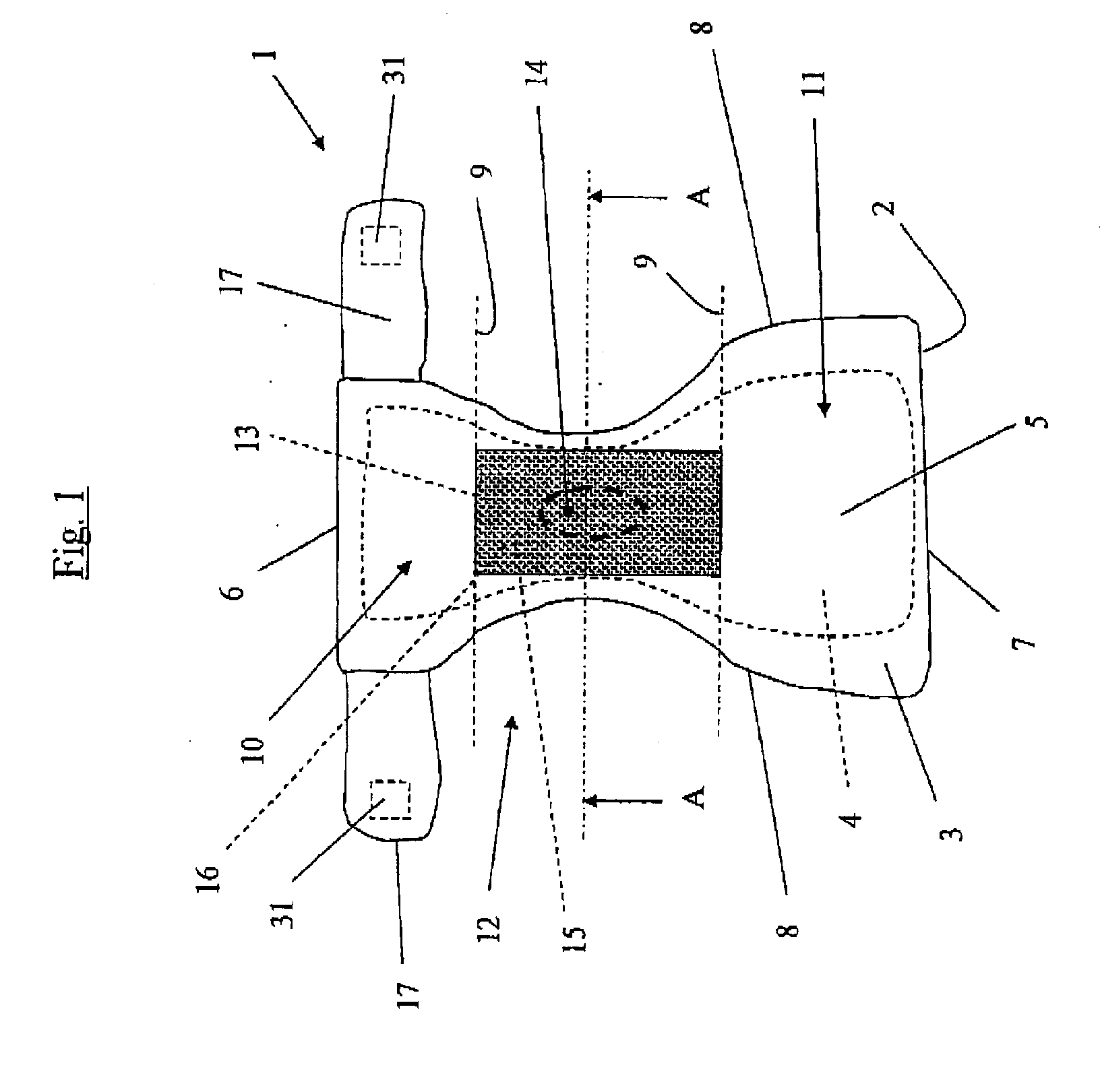 Absorbent Article With Indicator Device