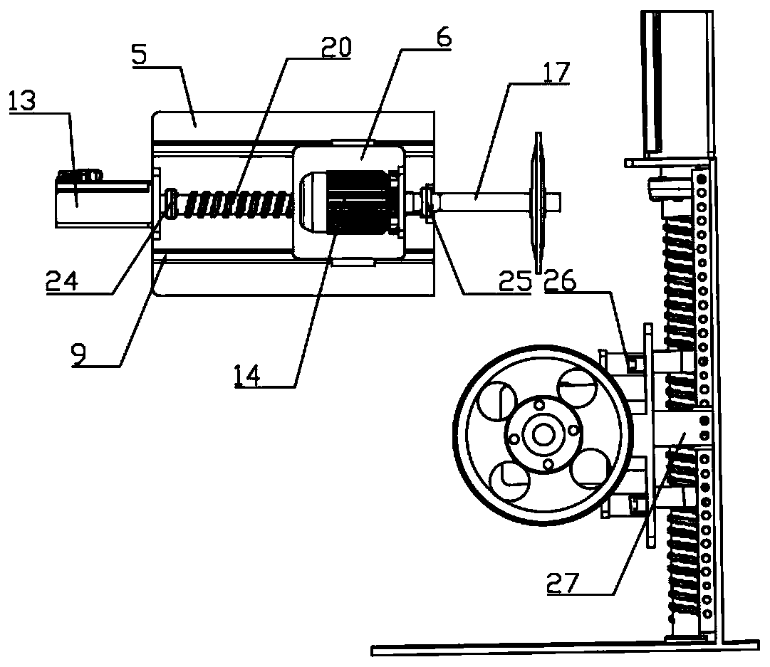 Numerical control formed grinding wheel gear grinding machine