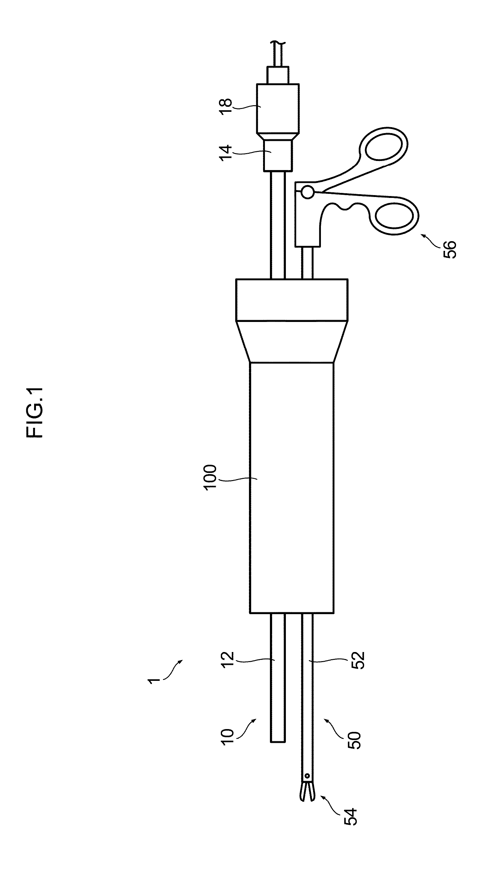 Endoscopic surgery device and outer tube