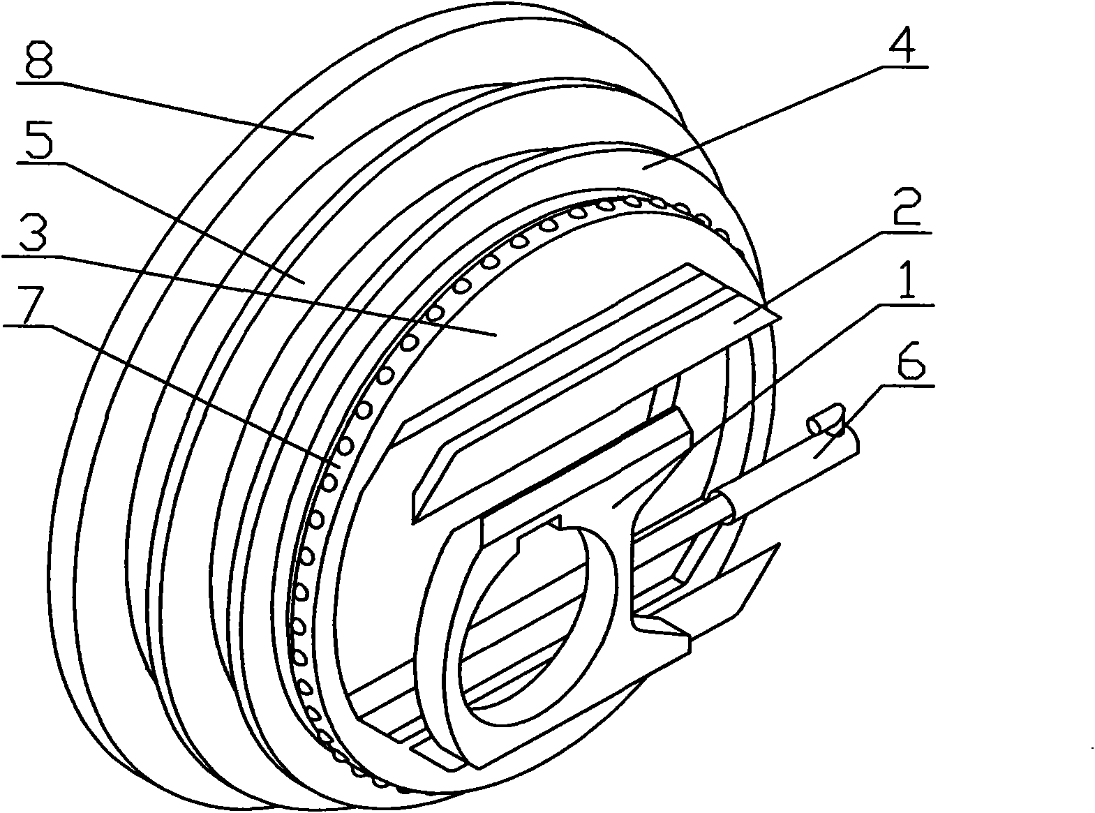 Rope belt symmetrizing tension device