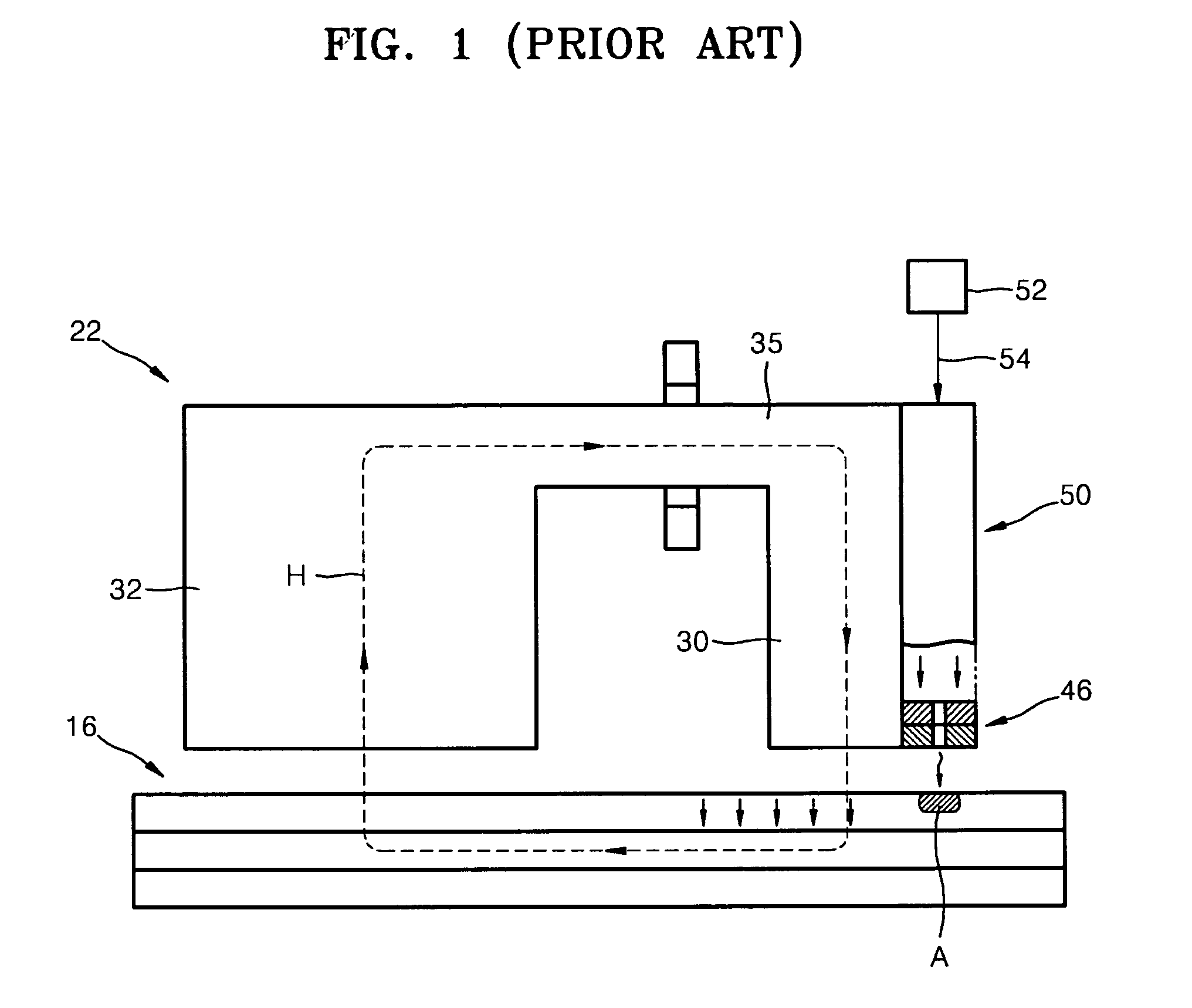 Heat-assisted magnetic recording head and method of manufacturing the same