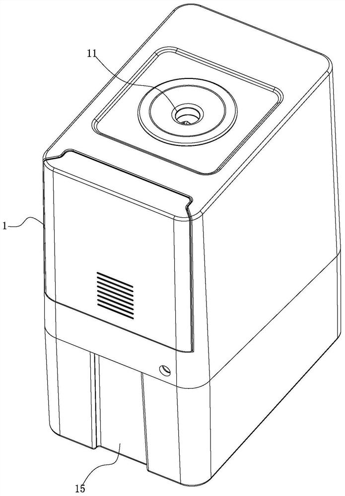 Novel full-automatic electric pencil sharpener