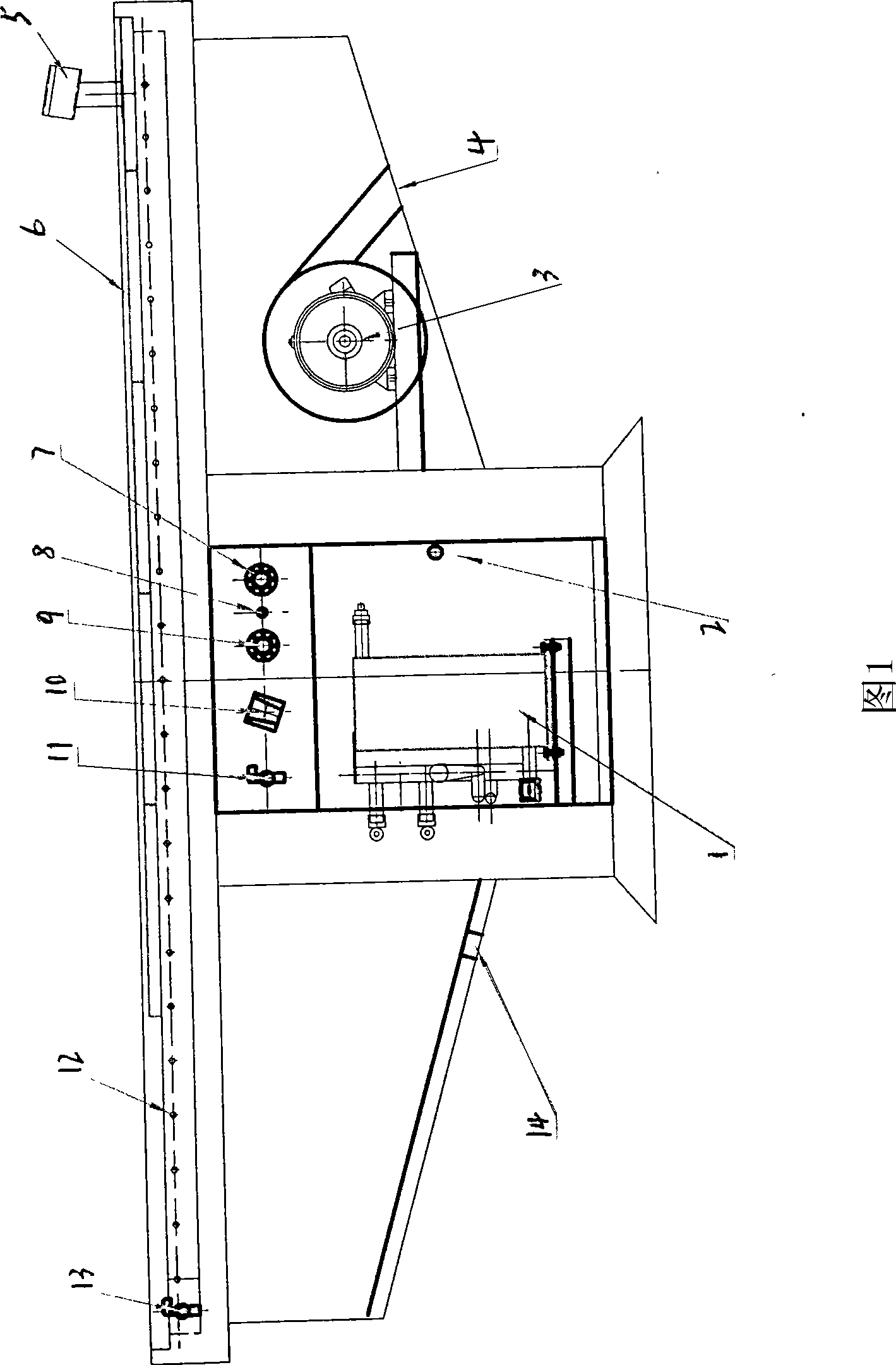 Reliquiae dissecting table