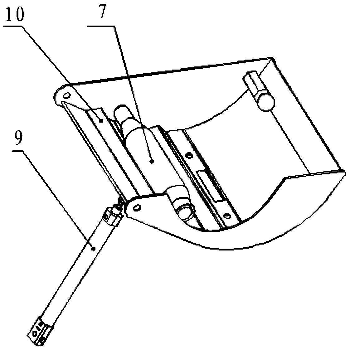 Tipping mechanism