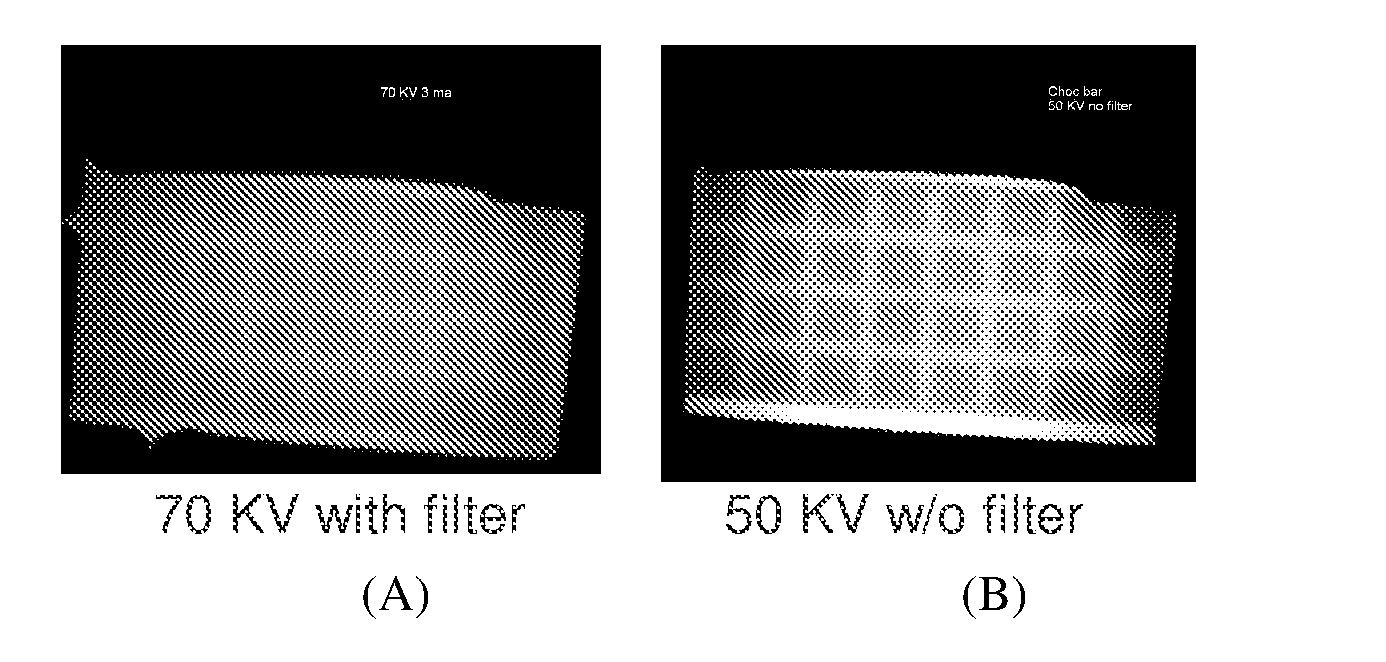 Thermoplastic composition having improved x-ray contrast, method of making, and articles prepared therefrom