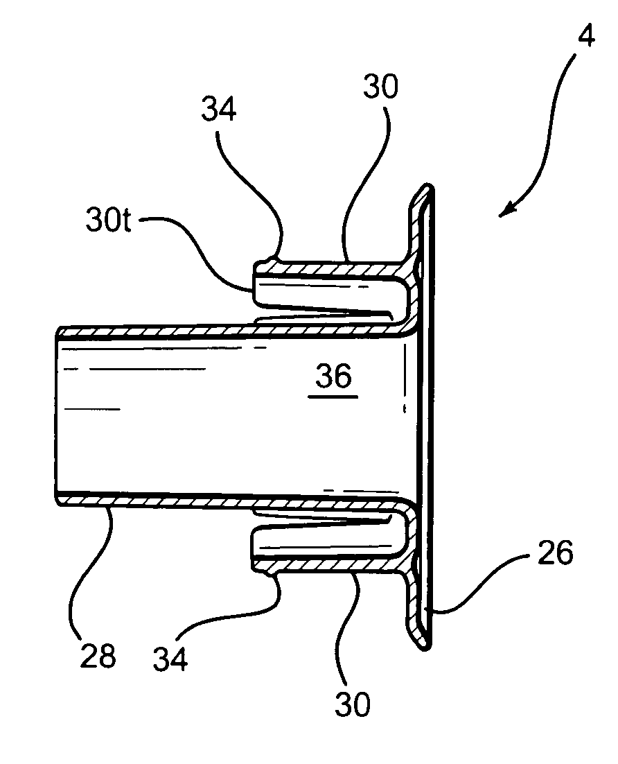 Fluid transfer holder assembly and a method of fluid transfer