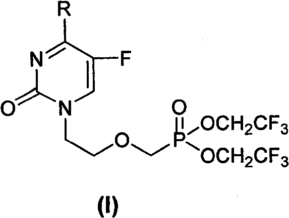 Acyclic nucleoside phosphonate compounds or pharmaceutically acceptable salts thereof, preparation method, application, intermediate compounds thereof, and medicinal composition containing same