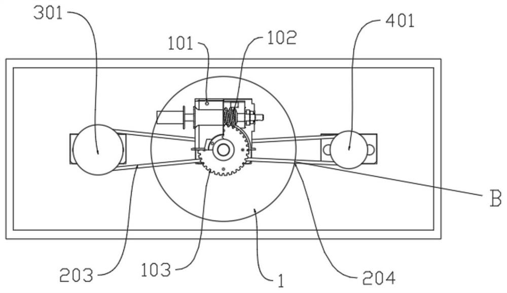 Water sampling device and sampling method for analysis before geotechnical engineering sewage treatment