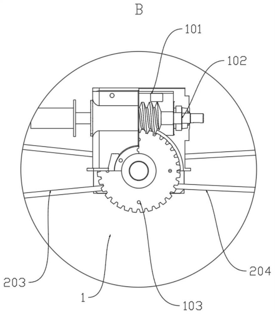 Water sampling device and sampling method for analysis before geotechnical engineering sewage treatment