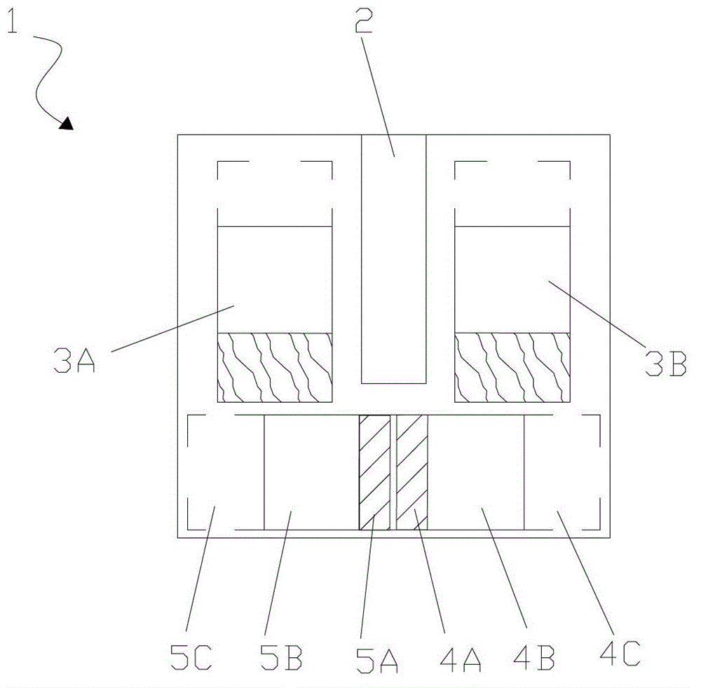 Seats in the rear of the vehicle and the vehicle