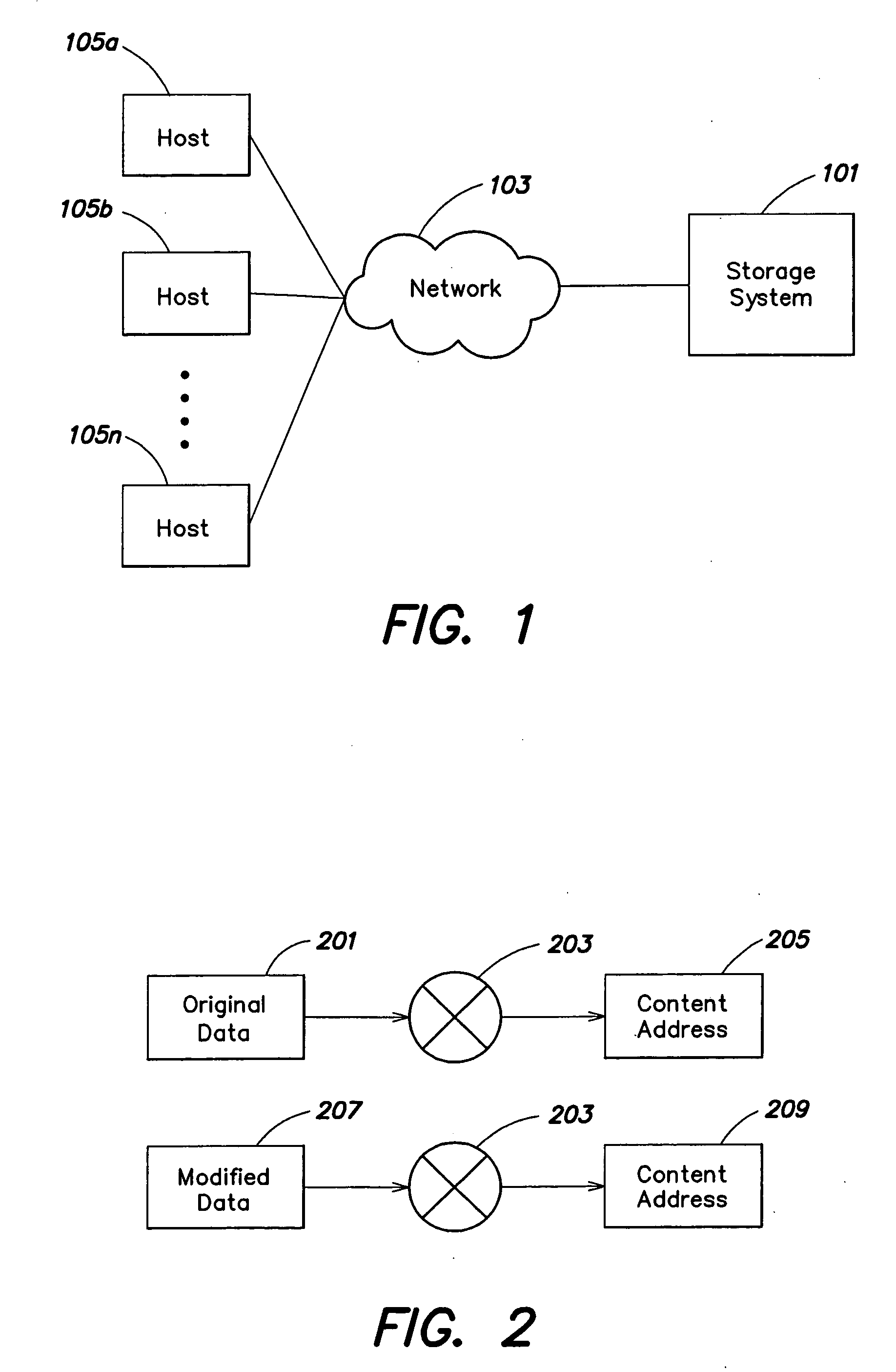 Methods and apparatus for extending a retention period for data in a storage system