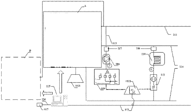 Thermoelectricity dispatching system and method of water source heat pump