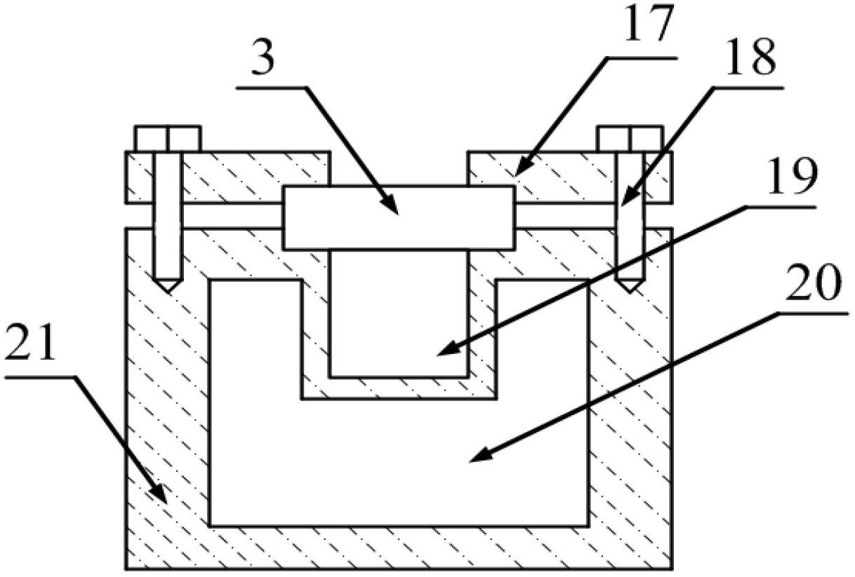Visual narrow rectangular channel aerosol motion deposition system