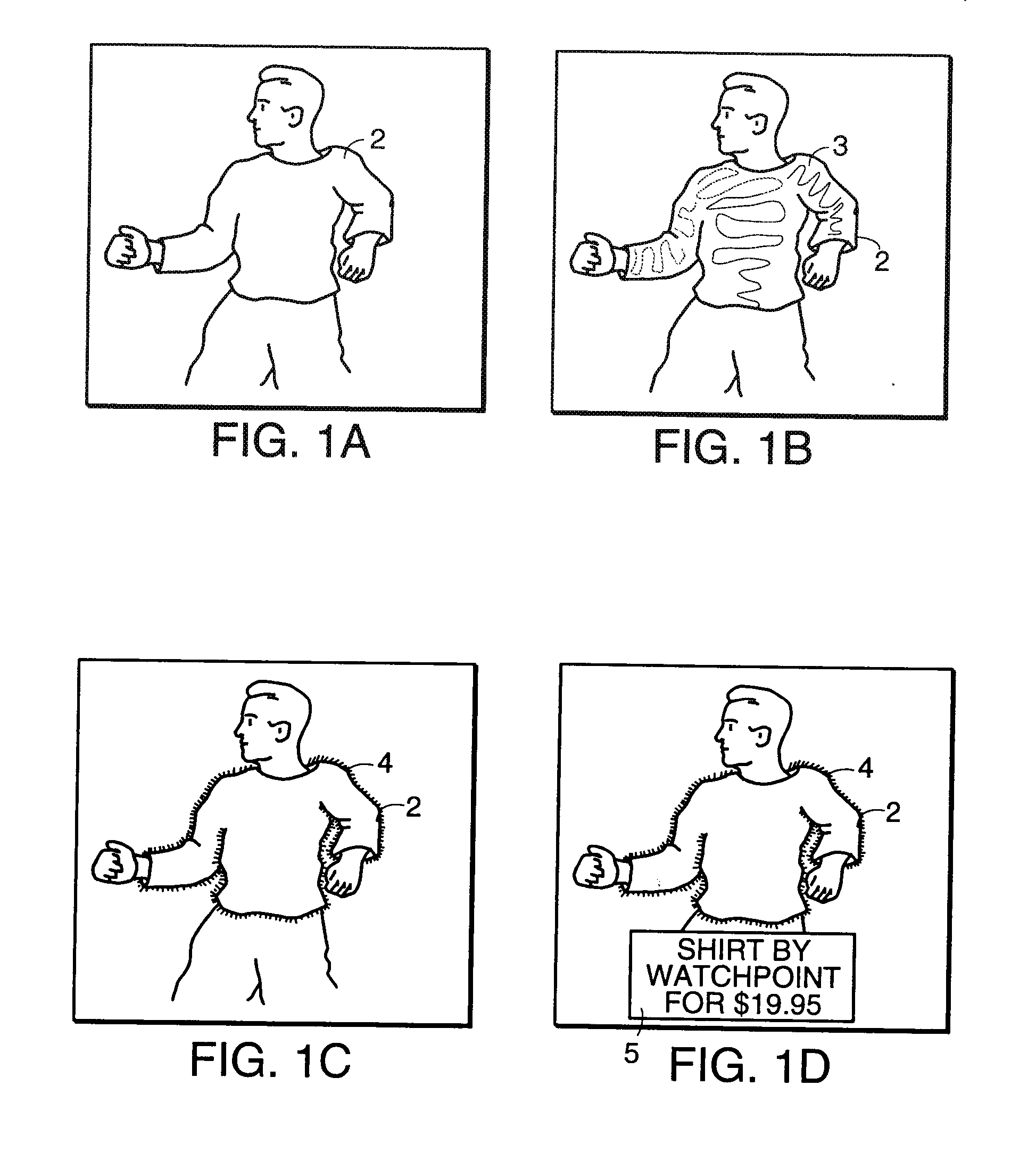 Method and Apparatus for Interaction with Hyperlinks in a Television Broadcast